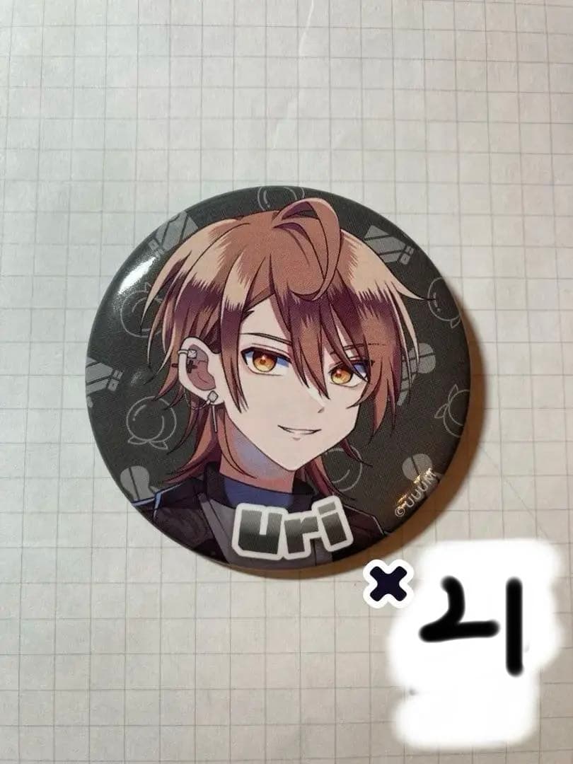 カラフルピーチ からぴち うり 2025 新ビジュ 缶バッジ カラフルピーチ】からぴちパラダイス2025 トレーディング缶バッジ（11