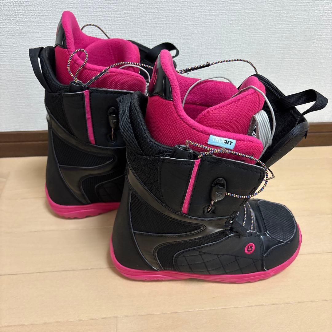 【美品】バートン burton MINT 24.5cm