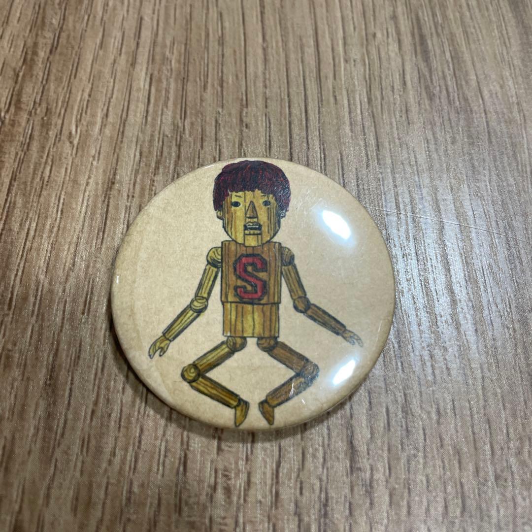 04 Limited Sazabys 缶バッジ ヒロカズ - メルカリ