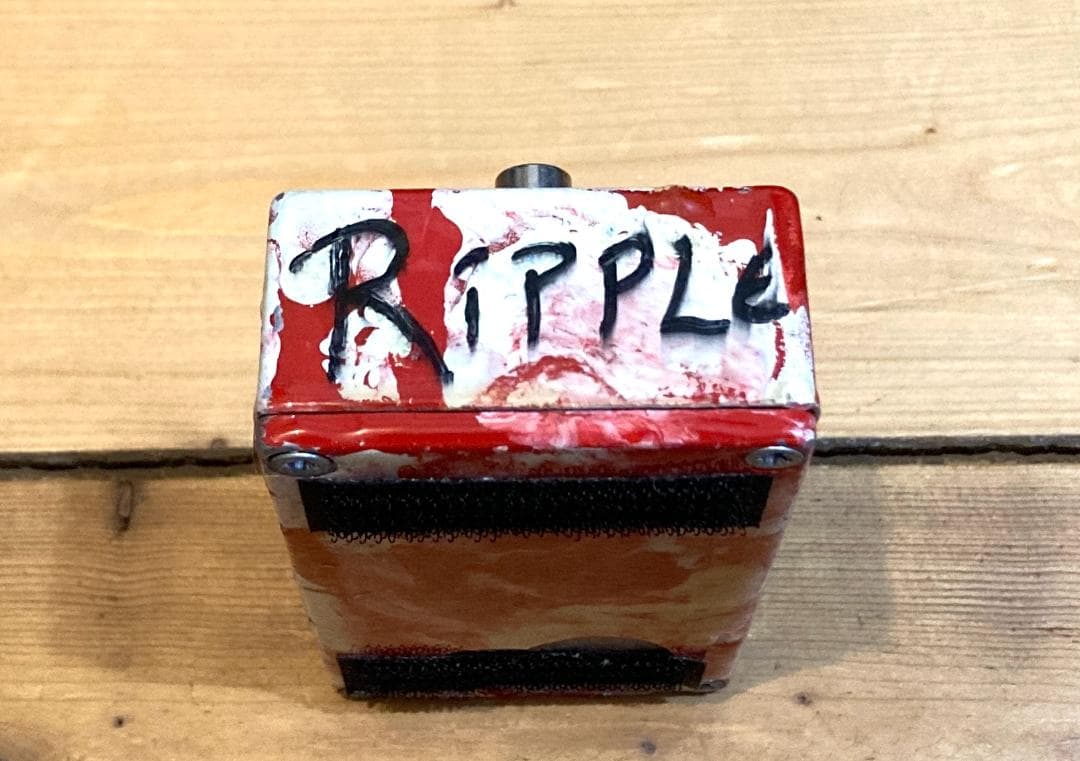 JAM pedals Ripple 最初期 シリアル70番台 ハンドワイアード