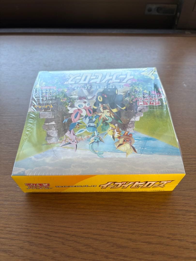 ポケモンカードゲーム イーブイヒーローズ 未開封