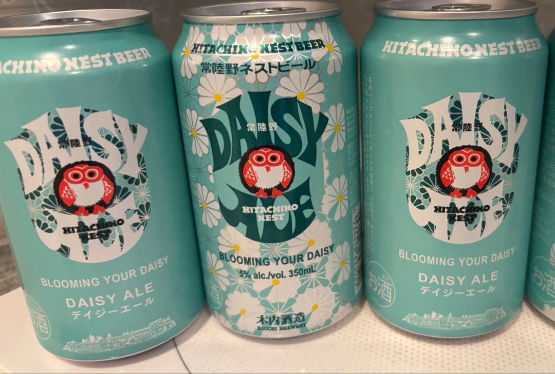 木内酒造♡常陸野ネストビール デイジーエ -IL (G-DRAGON)350ml - メルカリ