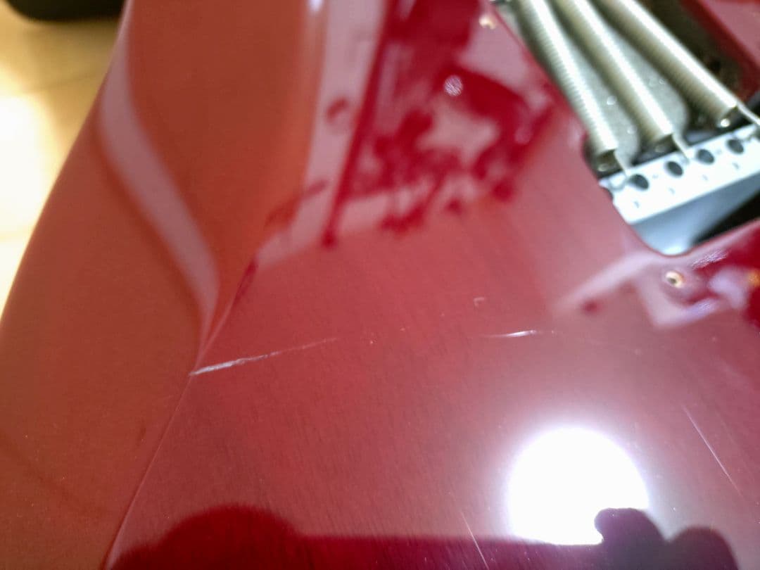 TOKAI LG-65F エレキギター レフティ