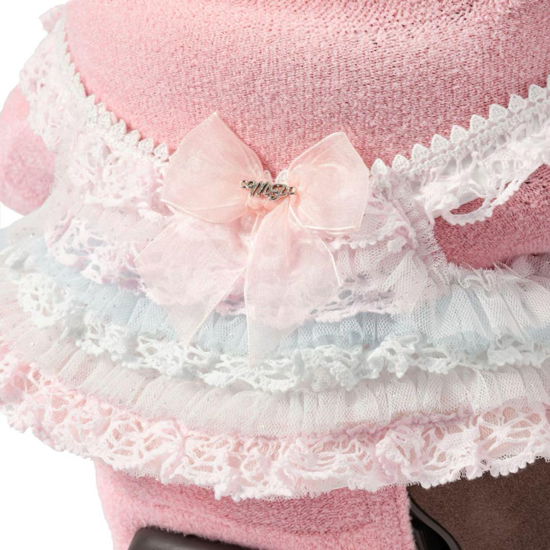 mezzo piano LOVOT チュールレースドレス