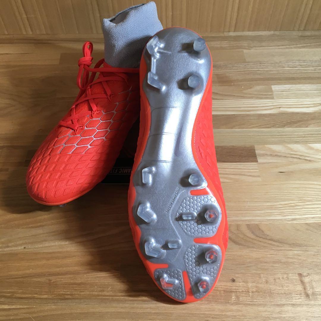 ナイキ サッカースパイク ハイパーヴェノム ハイカット FG 27.5センチ