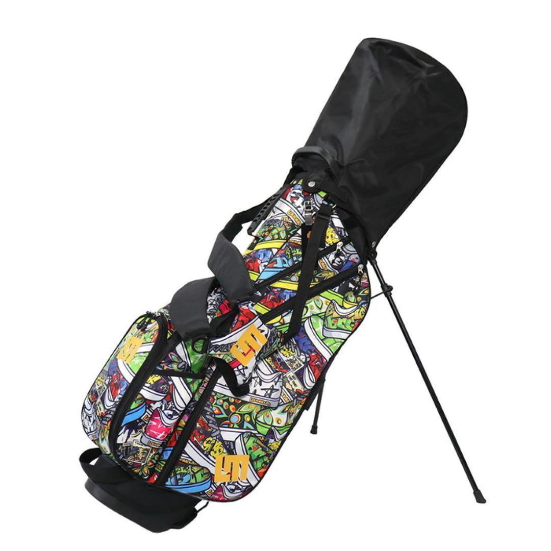 鮫*島様 【新品】ラウドマウス キャディバッグ 8.5型 （400