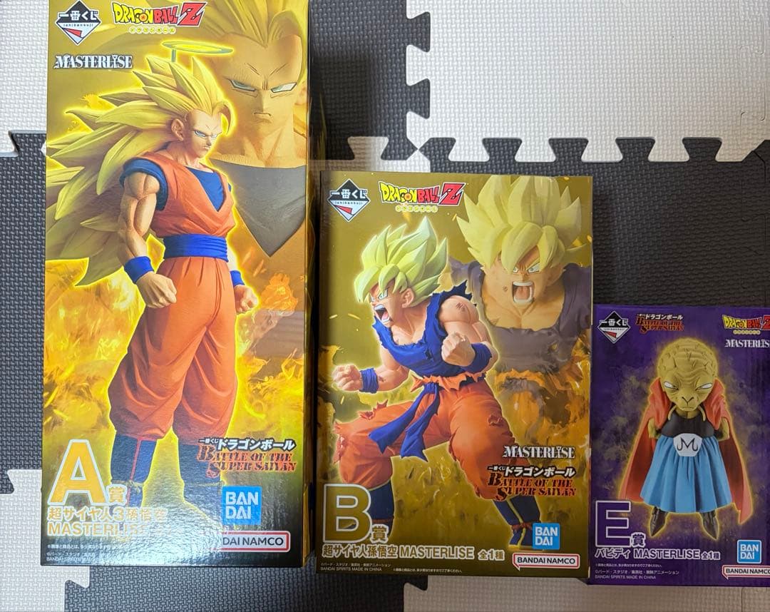ドラゴンボール一番くじフィギュア アミューズメント一番くじ ドラゴンボール超 BWFC 造形天下一武道会3