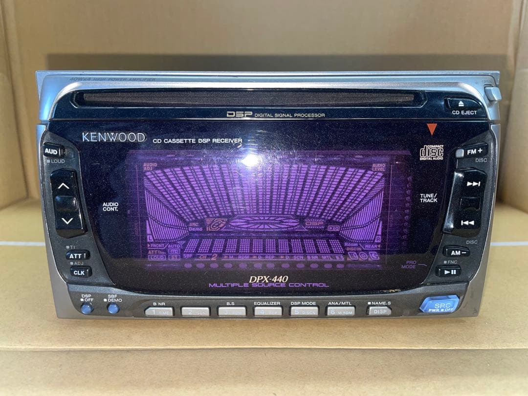 Kenwood DPX-440 CD/カセットデッキ - メルカリ