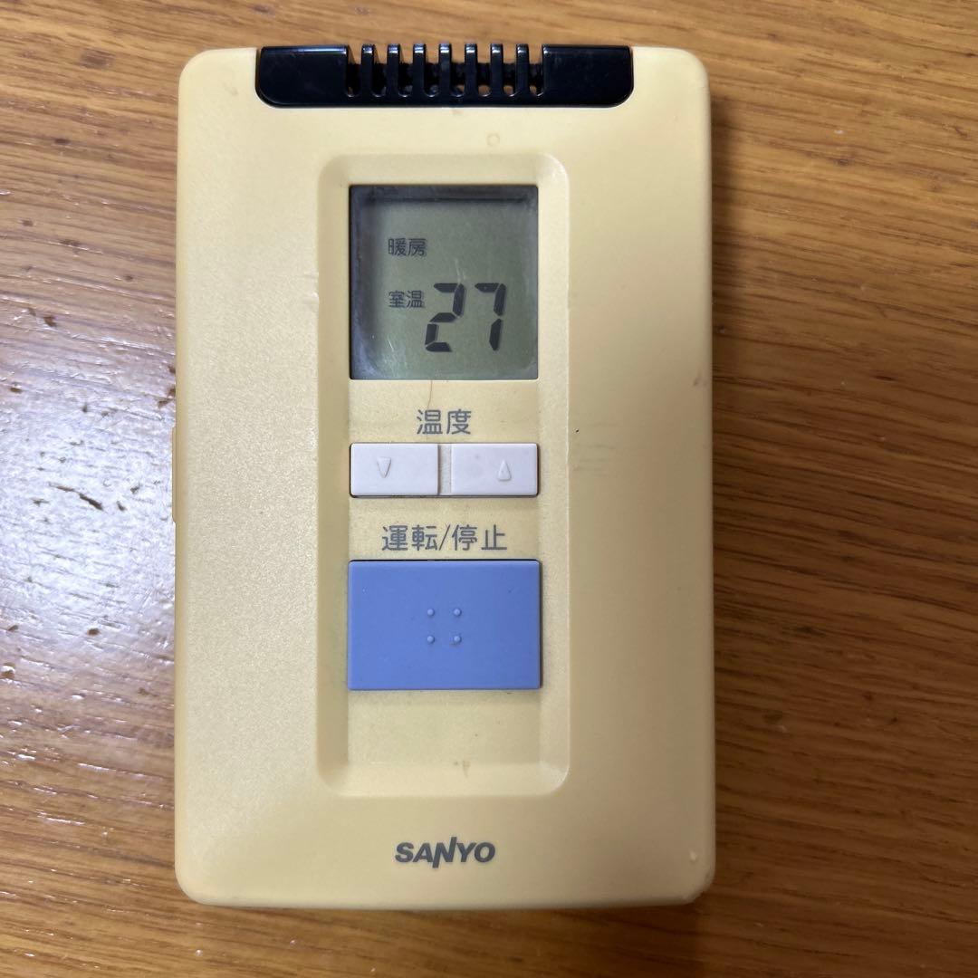 エアコンリモコン SANYO RCS-L4VA - メルカリ