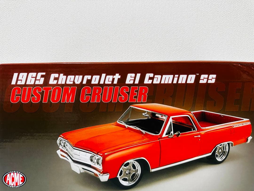 acme/'65 Chevyシボレー ElCaminoエルカミーノ 1/18 - メルカリ