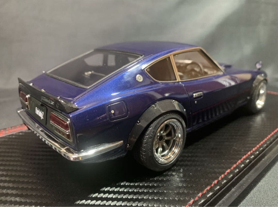 ミニカー 1/18 IG0767 Nissan Fairlady ZS30