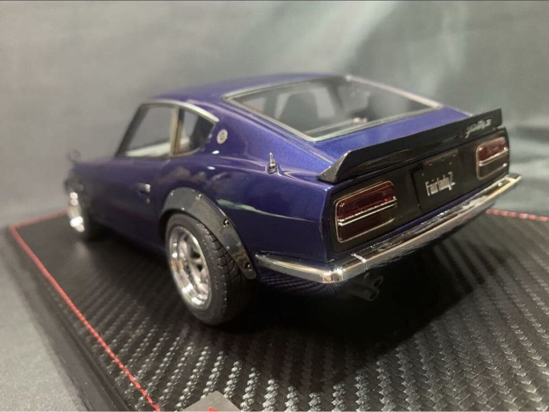 ミニカー 1/18 IG0767 Nissan Fairlady ZS30
