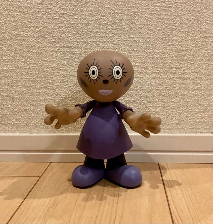 STUSSY × MEDICOM TOY ドリーちゃん ソフビフィギュア - メルカリ