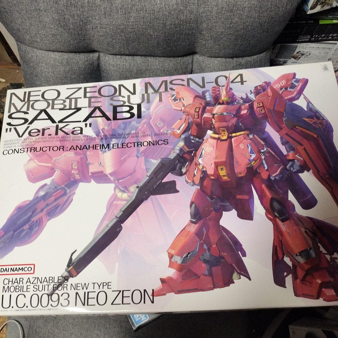 MG MSN-04 サザビー Ver.Ka プラモデル - メルカリ