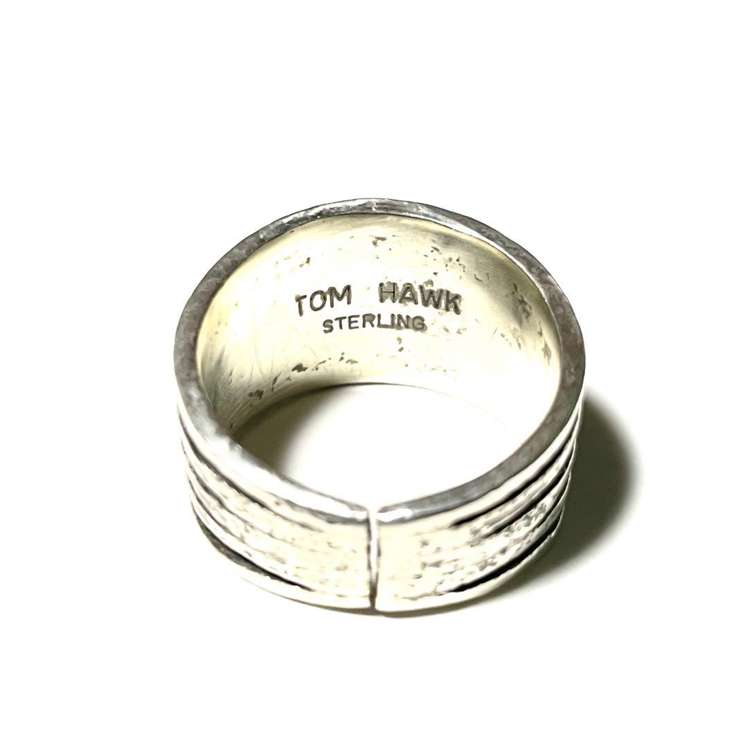 TOM HAWK」 トムホーク ナバホ シルバー リング 19号 - メルカリ