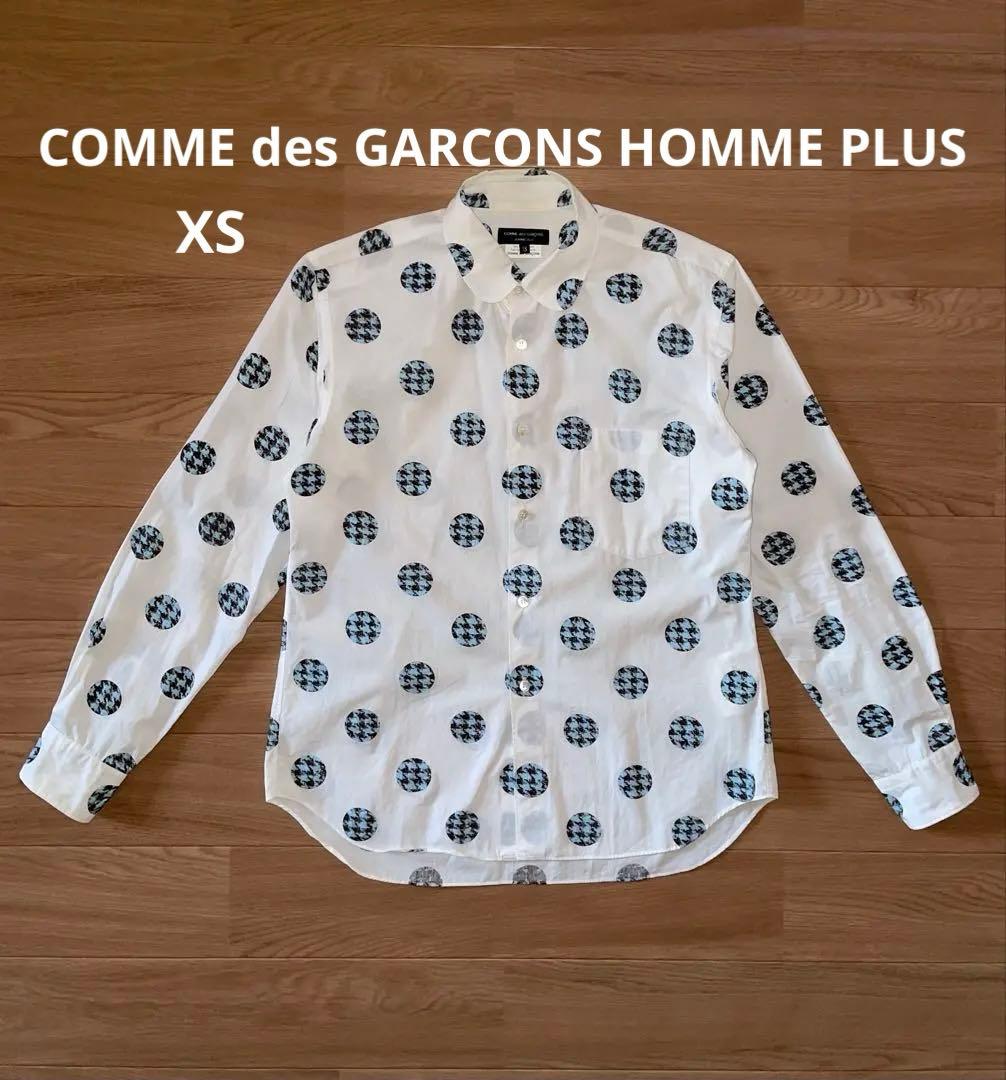 COMME des GARÇONS HOMME PLUS柄長袖シャツ XS - メルカリ