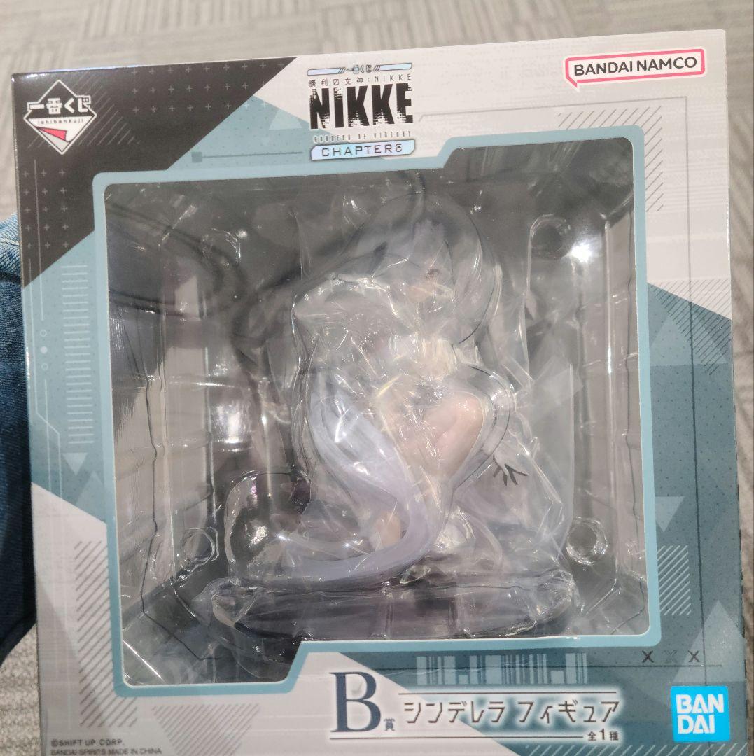 NIKKE ニケ B賞 シンデレラ フィギュア CHAPTER6 一番くじ - メルカリ