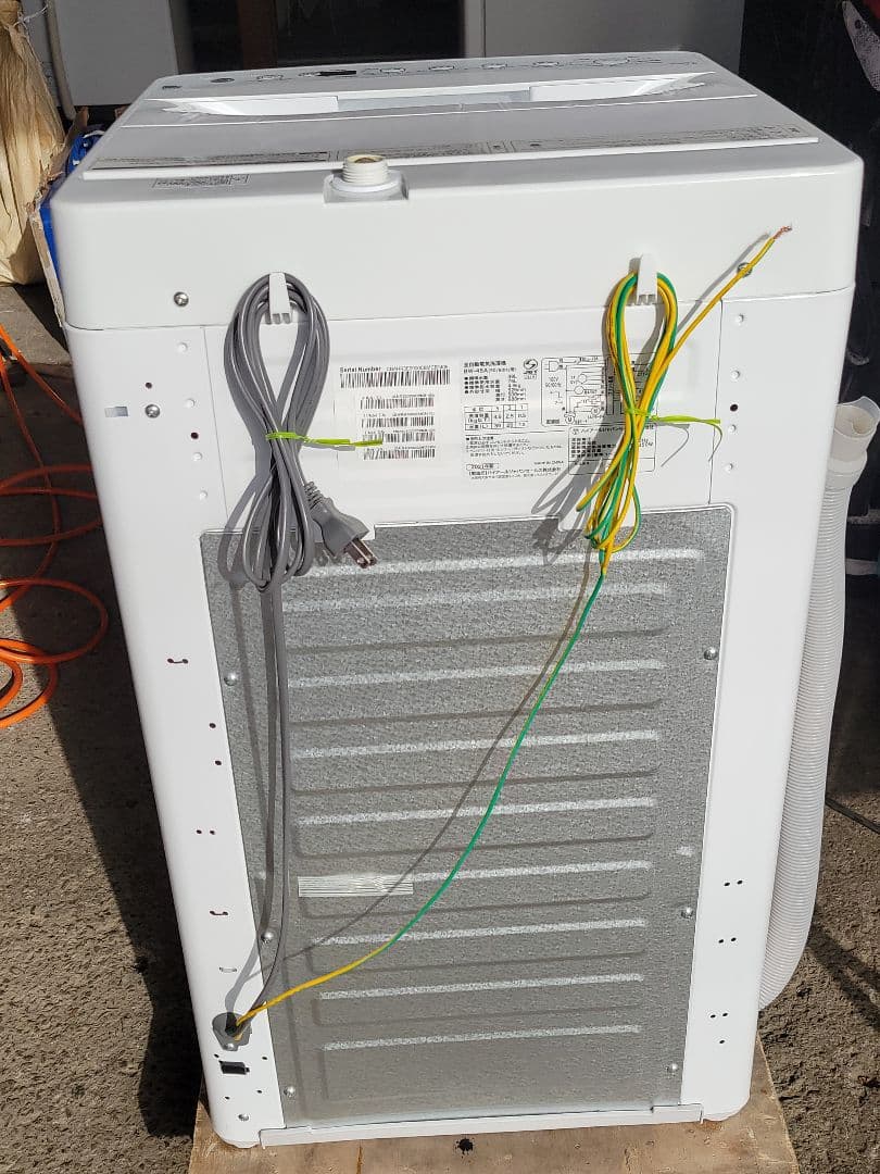 メル64437 Haier 洗濯機 BW-45A 4.5kg 2021年製