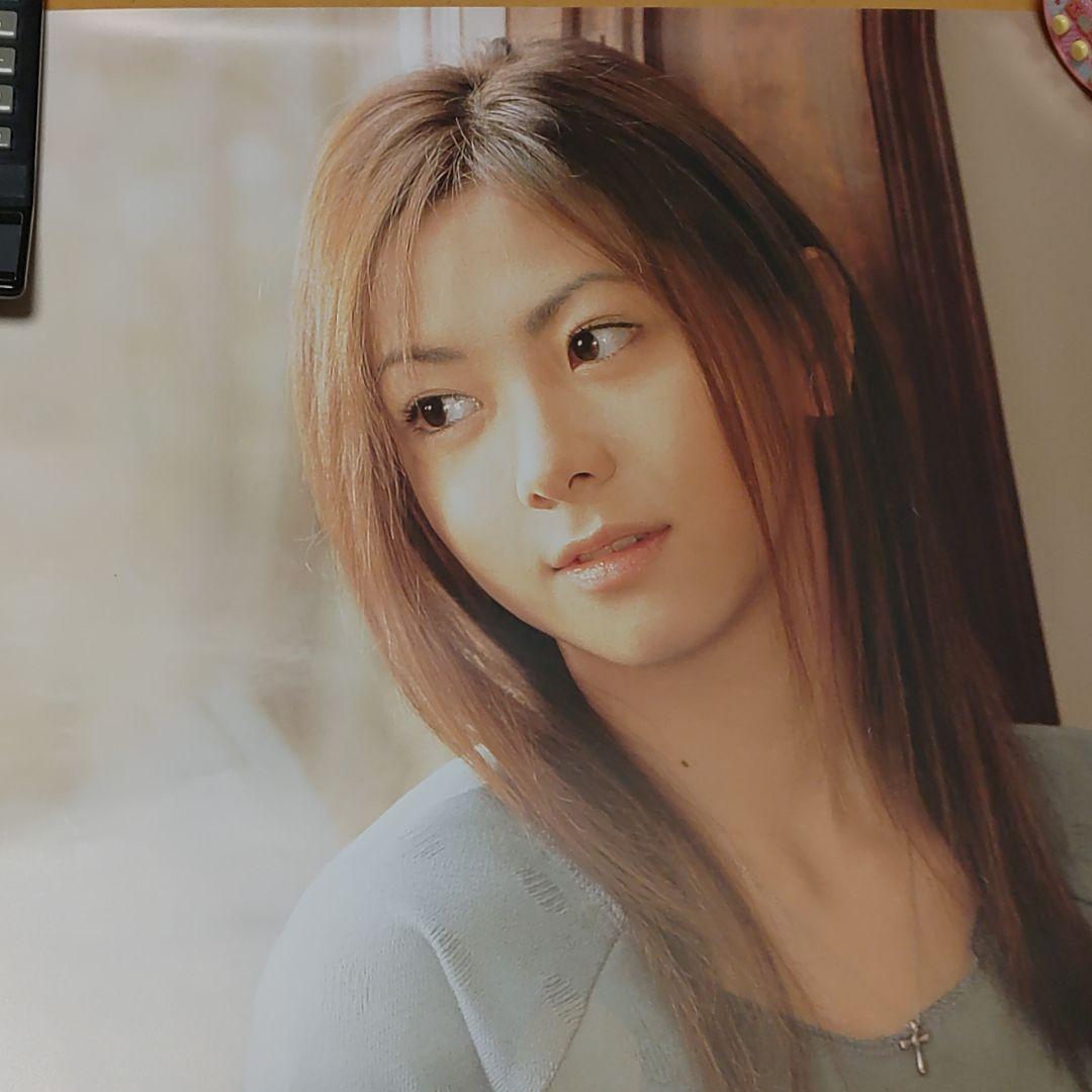 激レア幻☆倉木麻衣Time after time～花舞う街で～非売品B2ポスター