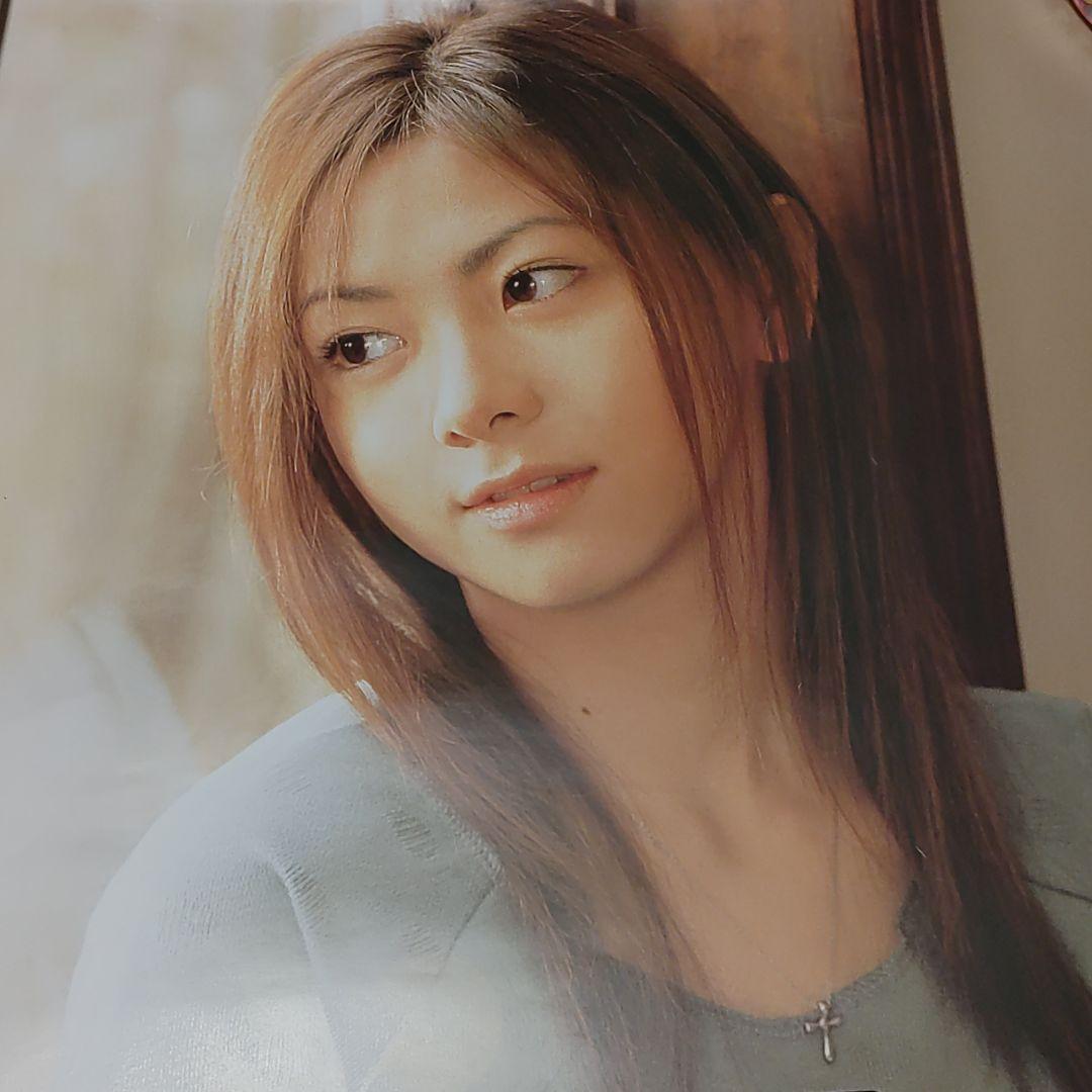 激レア幻☆倉木麻衣Time after time～花舞う街で～非売品B2ポスター