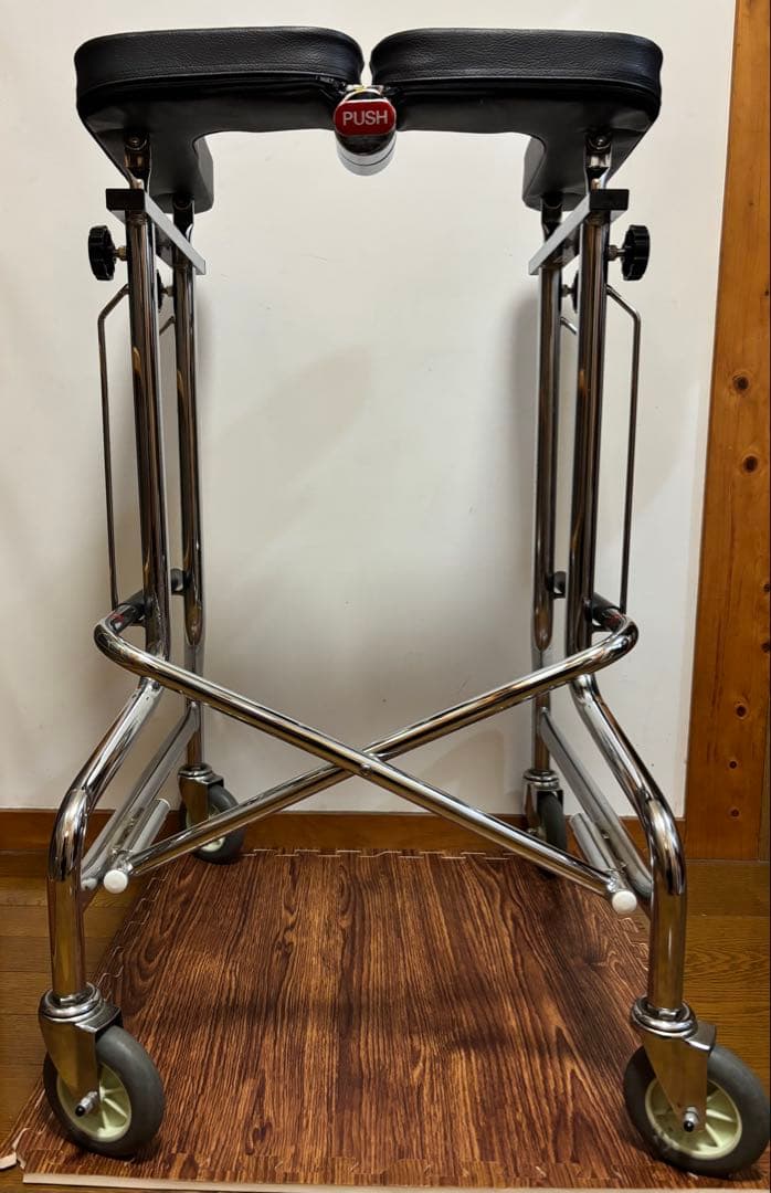 介護 屋内リハビリ用 高さ調節 サークル型 折りたたみ 歩行器 アルコー 折りたたみ式 歩行器 介護 屋内リハビリ用 高さ調節 サークル型