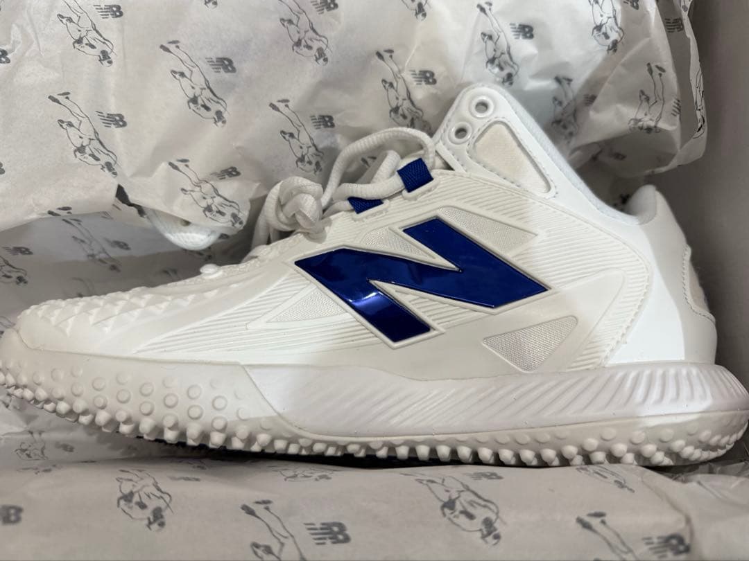 ニューバランス FUELCELL OHTANI1 Trainer ブルー大谷翔平 - メルカリ