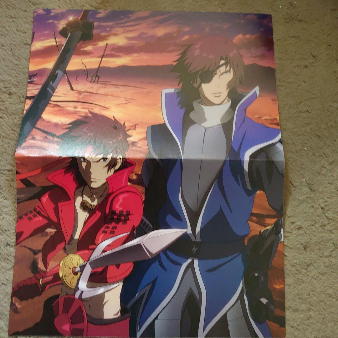 戦国BASARA（バサラ）両面ポスター#H 両面伊達政宗&真田幸村 - メルカリ