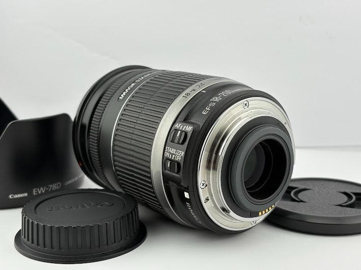 ★手ブレ不良・美品★キヤノン EF-S 18-200mm F3.5-5.6 IS