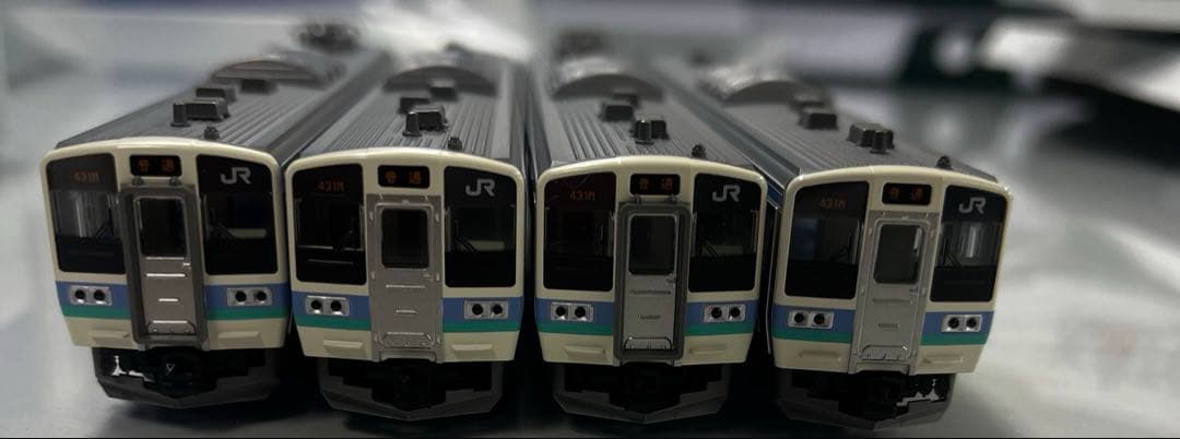 KATO 211系3000番台 長野色(3両セット)×２セット