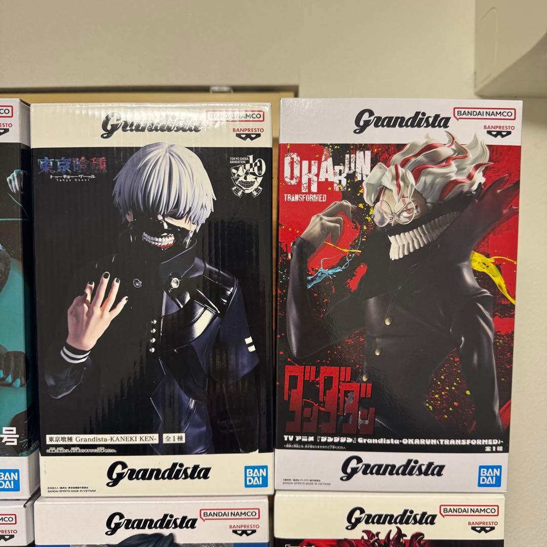 鬼滅／キングダム／H×H 他人気作品 Grandista フィギュア12体セット