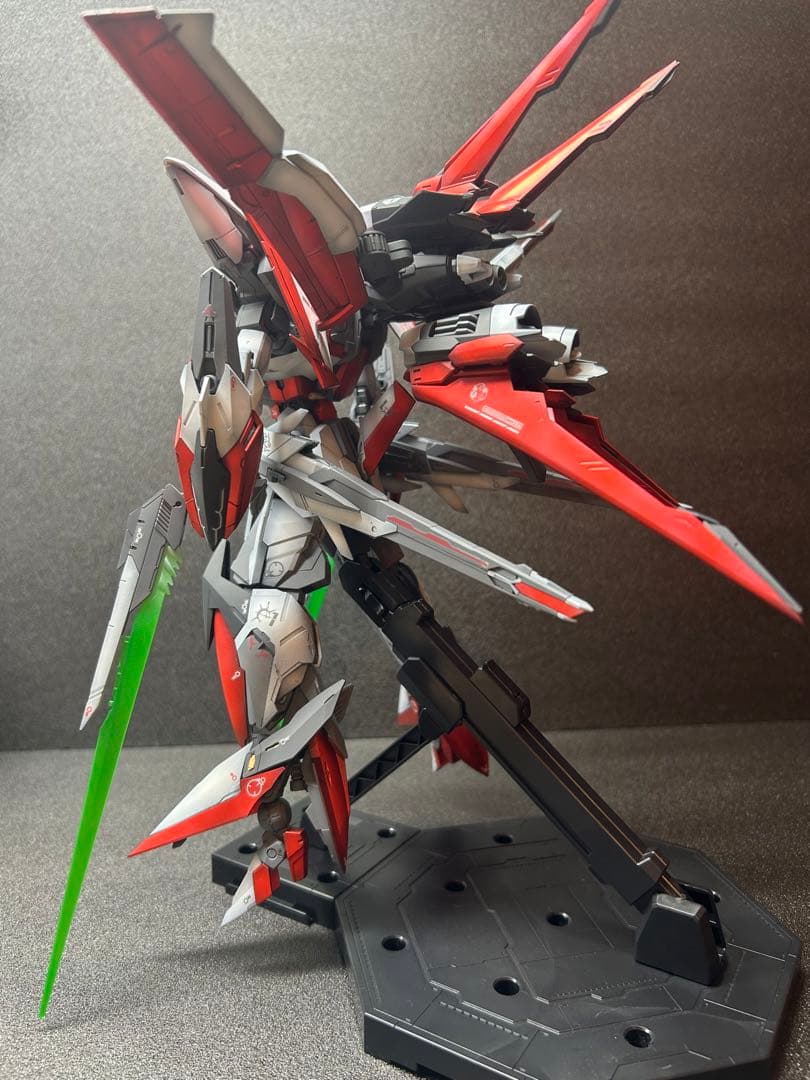 MGエクリプスガンダム　全塗装　完成品
