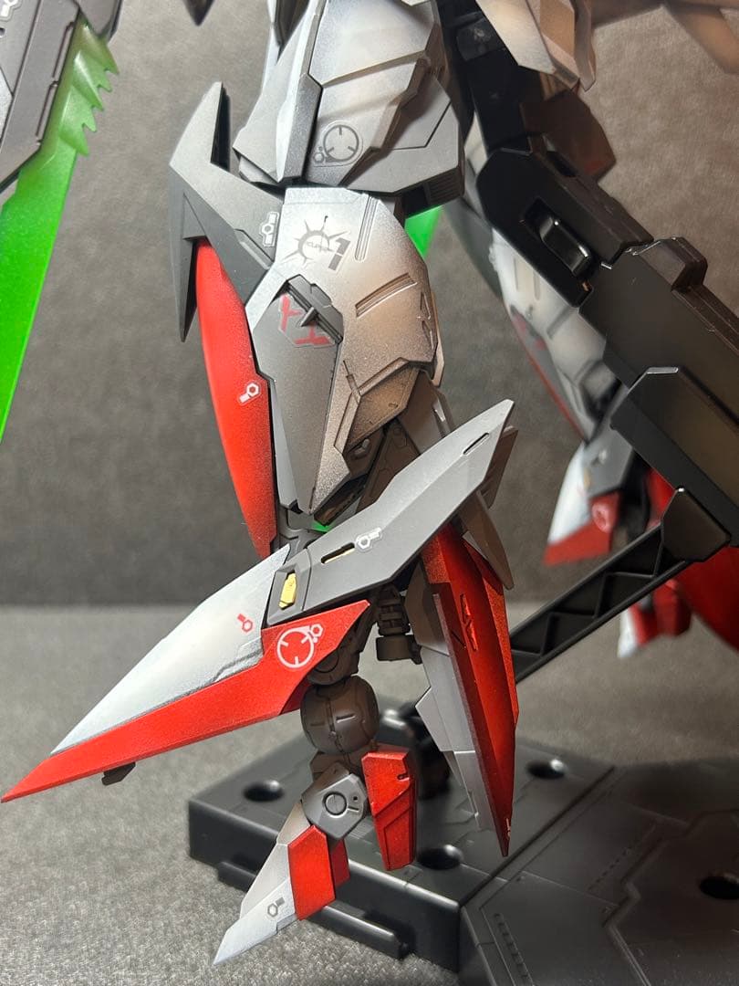 MGエクリプスガンダム　全塗装　完成品