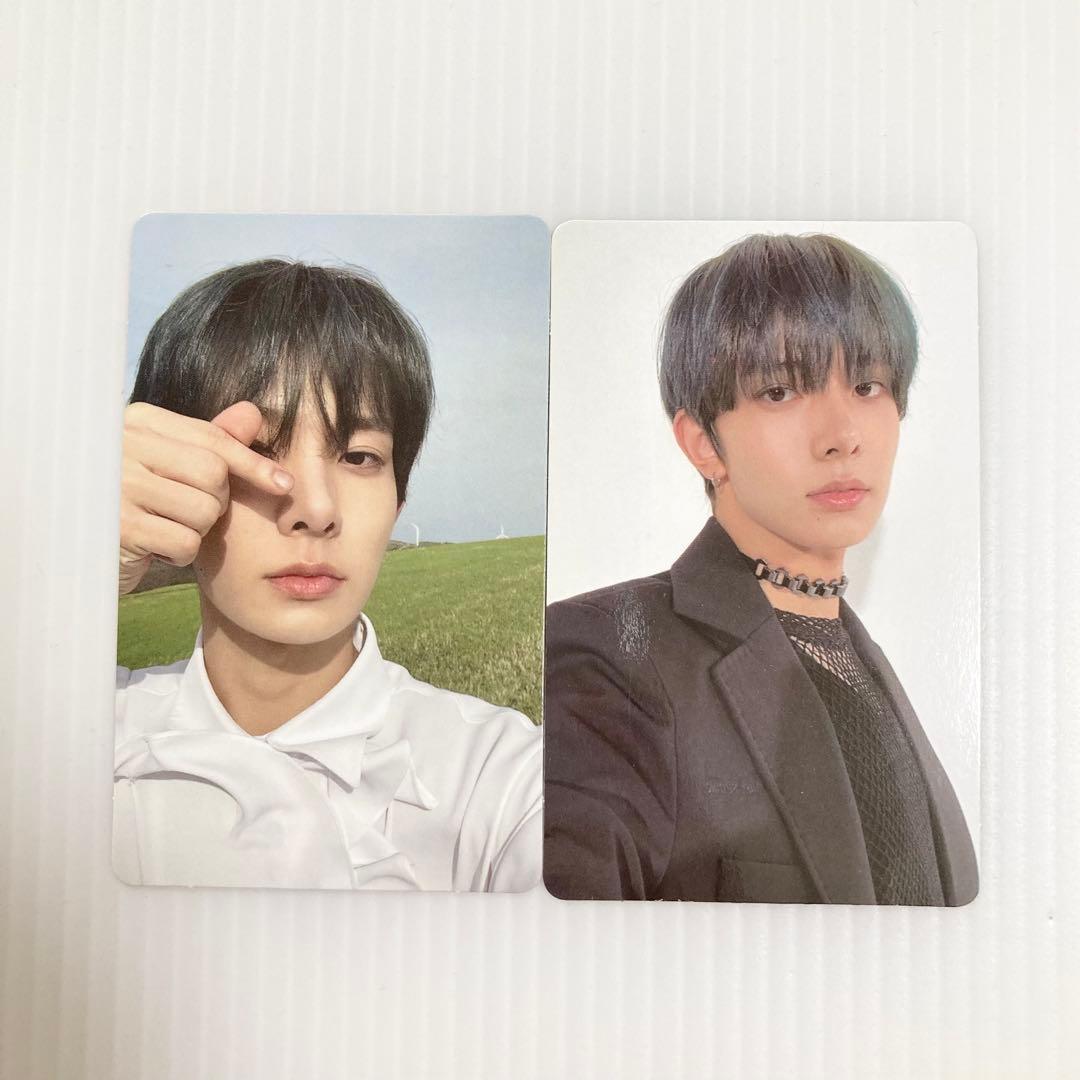 ヒスン トレカ ANSWER YES NO セット 封入 ENHYPEN - メルカリ