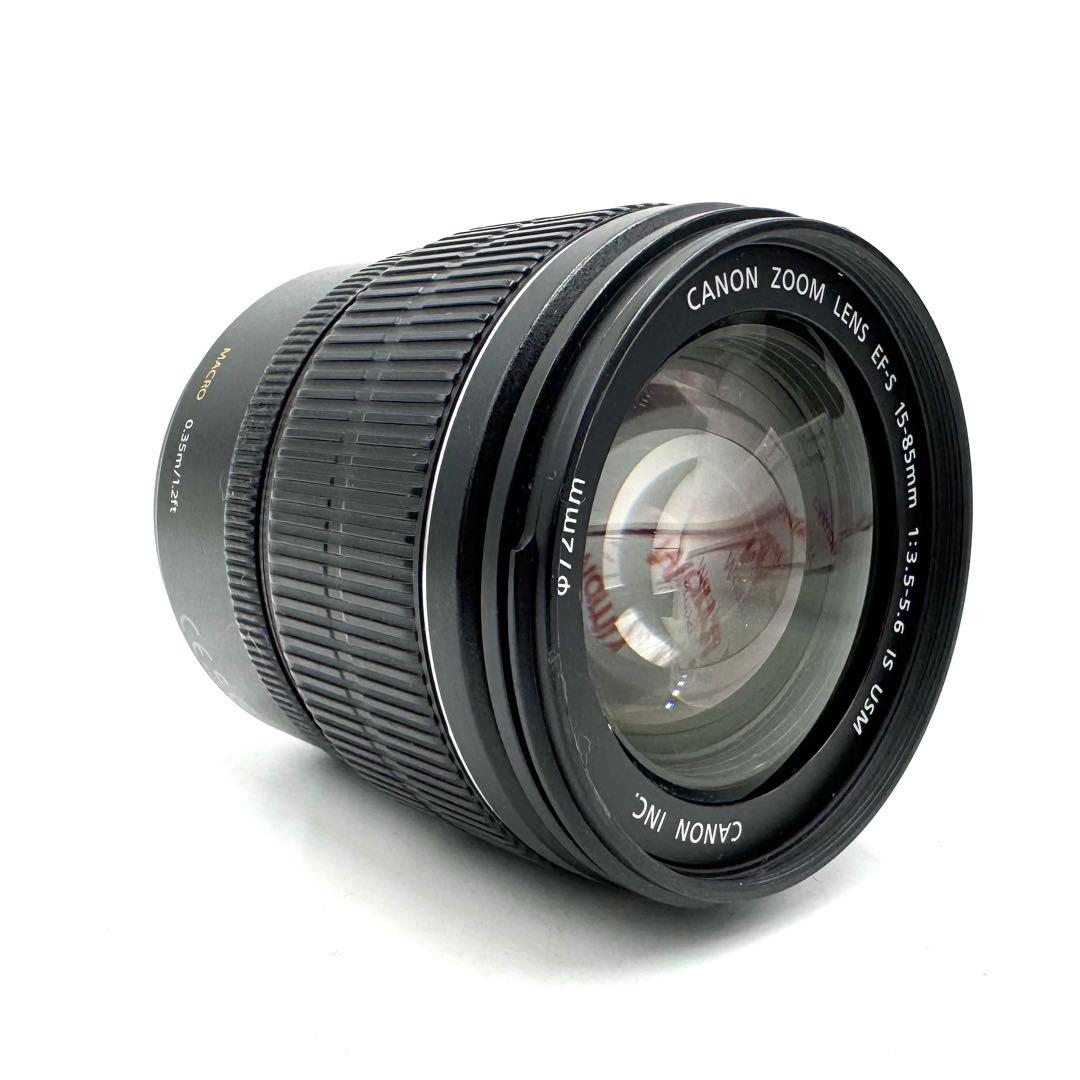 動作良好 CANON EF-S 15-85mm F3.5-5.6 IS USM