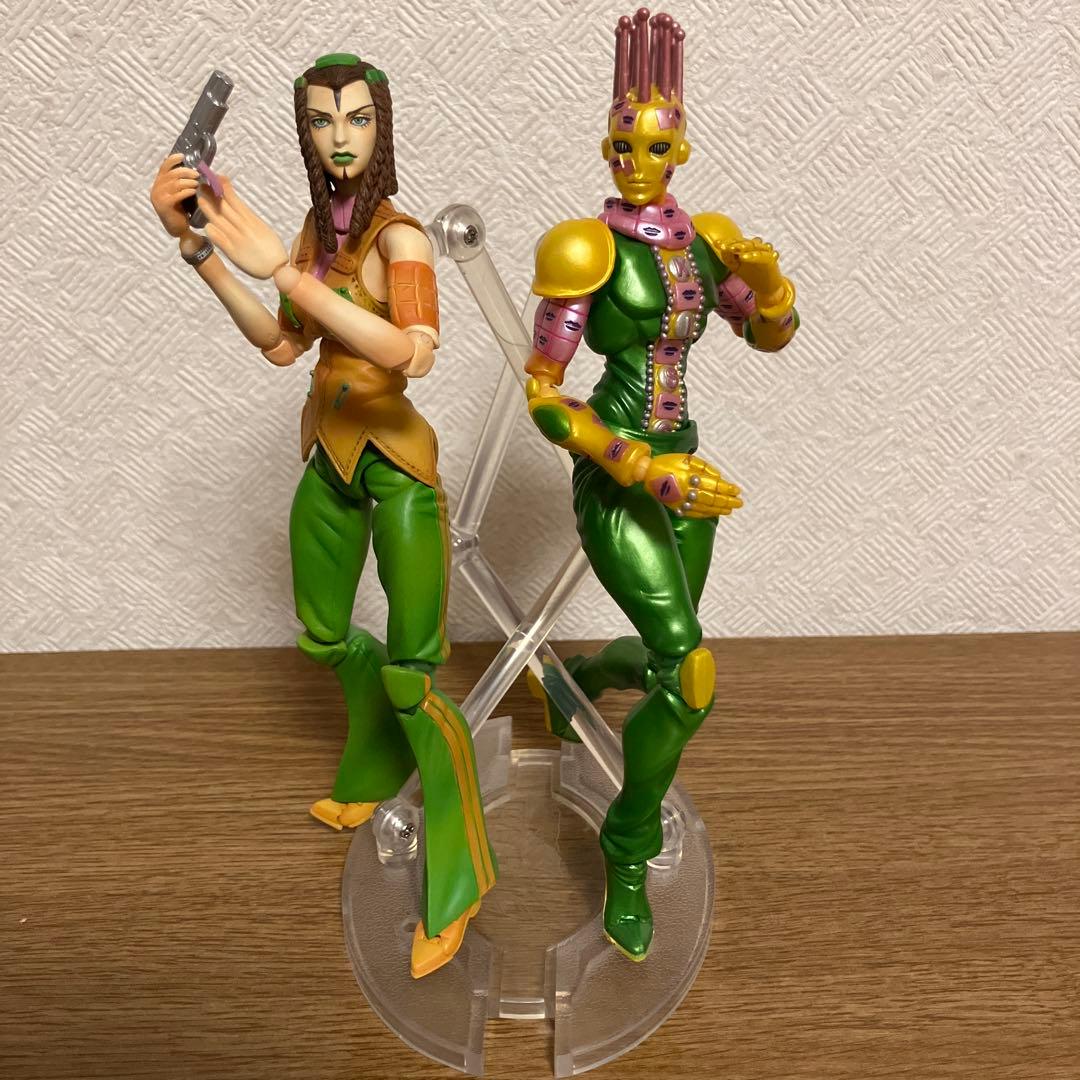 ジョジョの奇妙な冒険　超像可動　エルメェス・コステロ　キッス　フーファイターズ