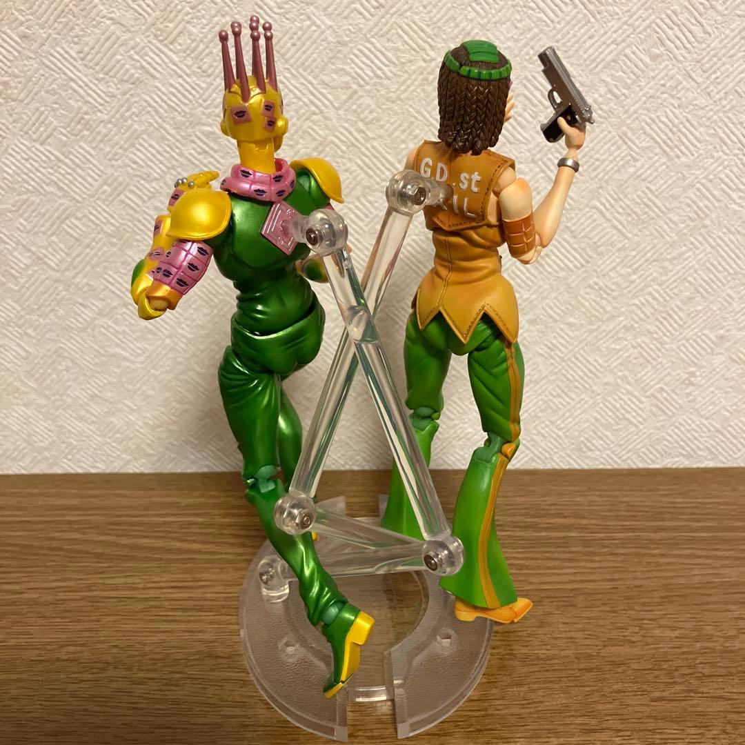 ジョジョの奇妙な冒険　超像可動　エルメェス・コステロ　キッス　フーファイターズ