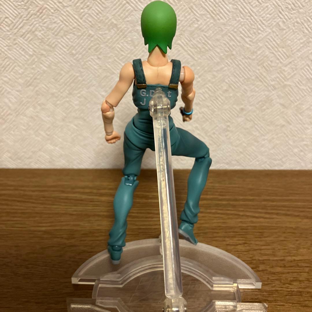 ジョジョの奇妙な冒険　超像可動　エルメェス・コステロ　キッス　フーファイターズ