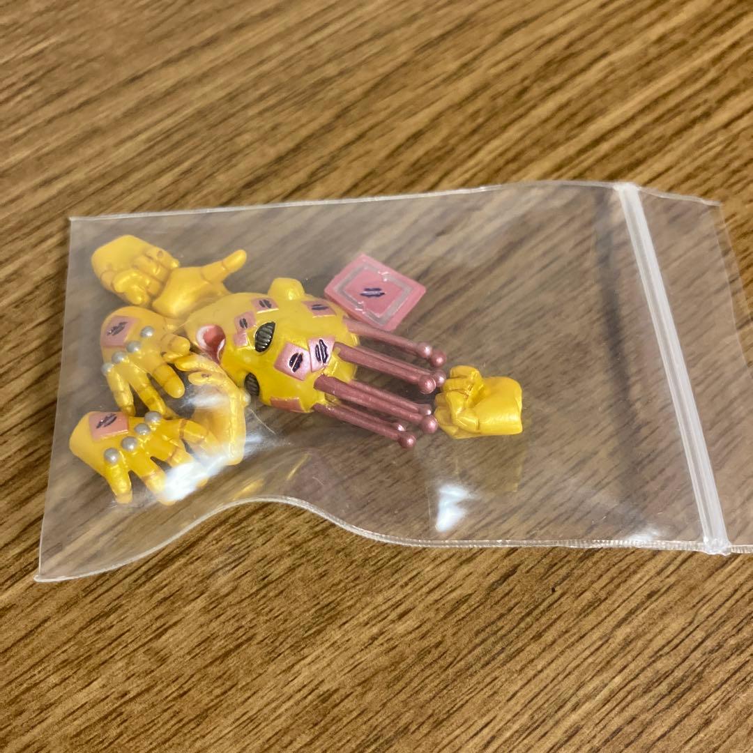 ジョジョの奇妙な冒険　超像可動　エルメェス・コステロ　キッス　フーファイターズ