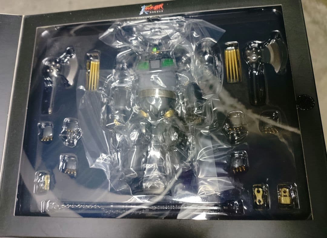 未使用　千値練✕Tレックス　ブラックゲッター　（真ゲッターロボ