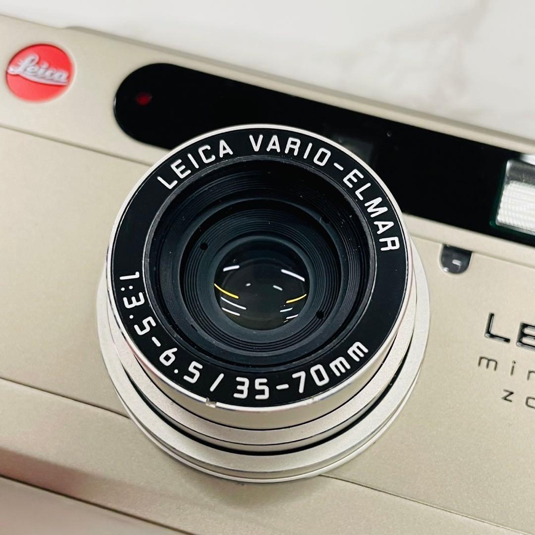 LEICA minilux zoom コンパクトフィルム WW1486