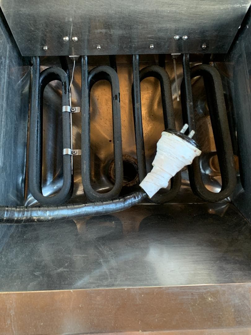 マルゼン　業務用電気フライヤー　MEF -18C　三相　２００V　③