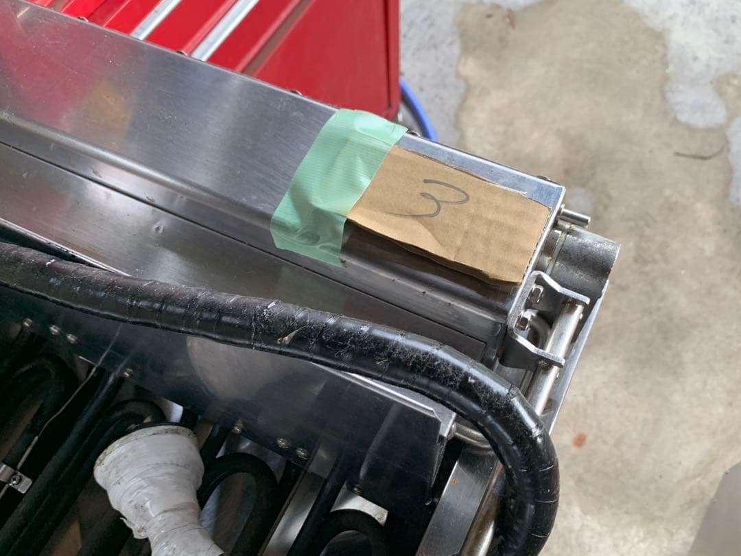 マルゼン　業務用電気フライヤー　MEF -18C　三相　２００V　③