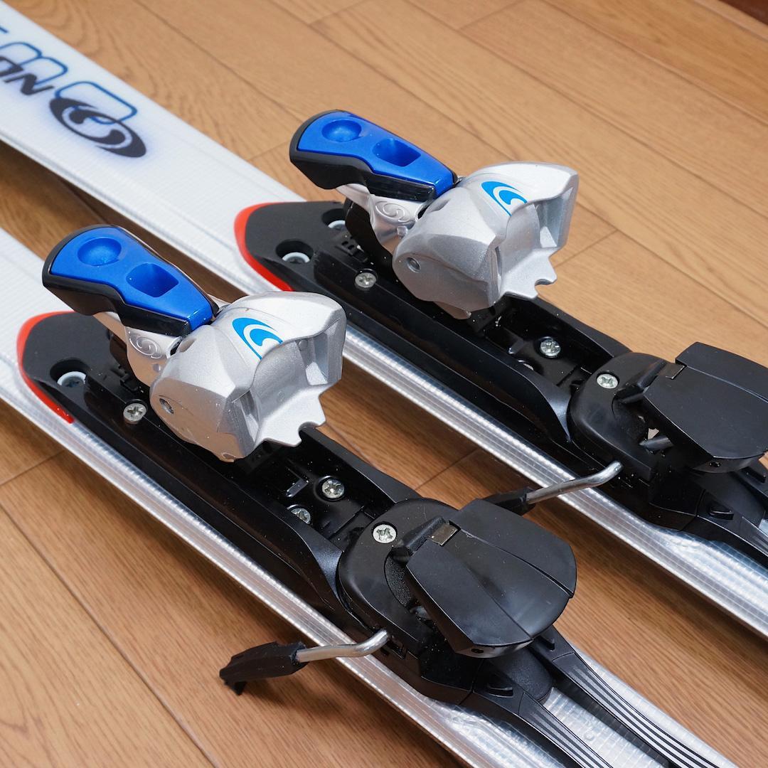 メンテ済 165cm 靴28～28.5cm SALOMONカービングスキーセット