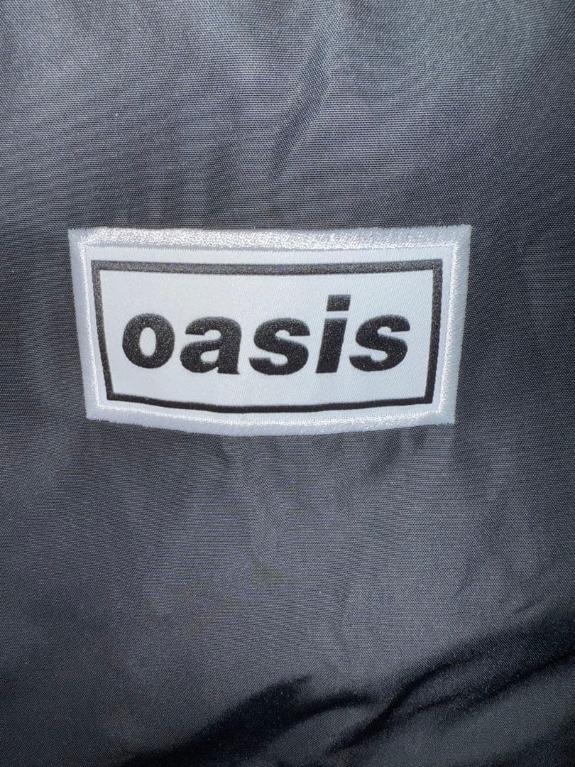 【即日発送】Oasis Live'25 Adidasコーチジャケット　ブラック