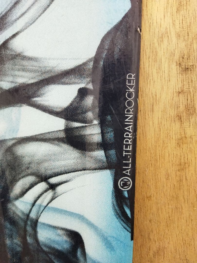 K2 ケーツー スキー板 potion 76 水色 156 バインディング付 - メルカリ