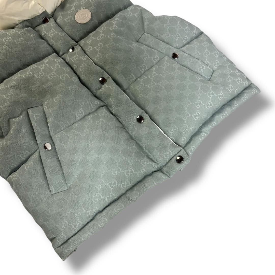 美品】GUCCI GGスプリーム ダウンベスト 40サイズ イタリア製 希少品