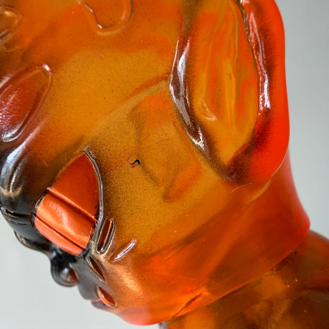 リアルヘッド クローンミュータントイービル ミニ ソフビ フィギュア