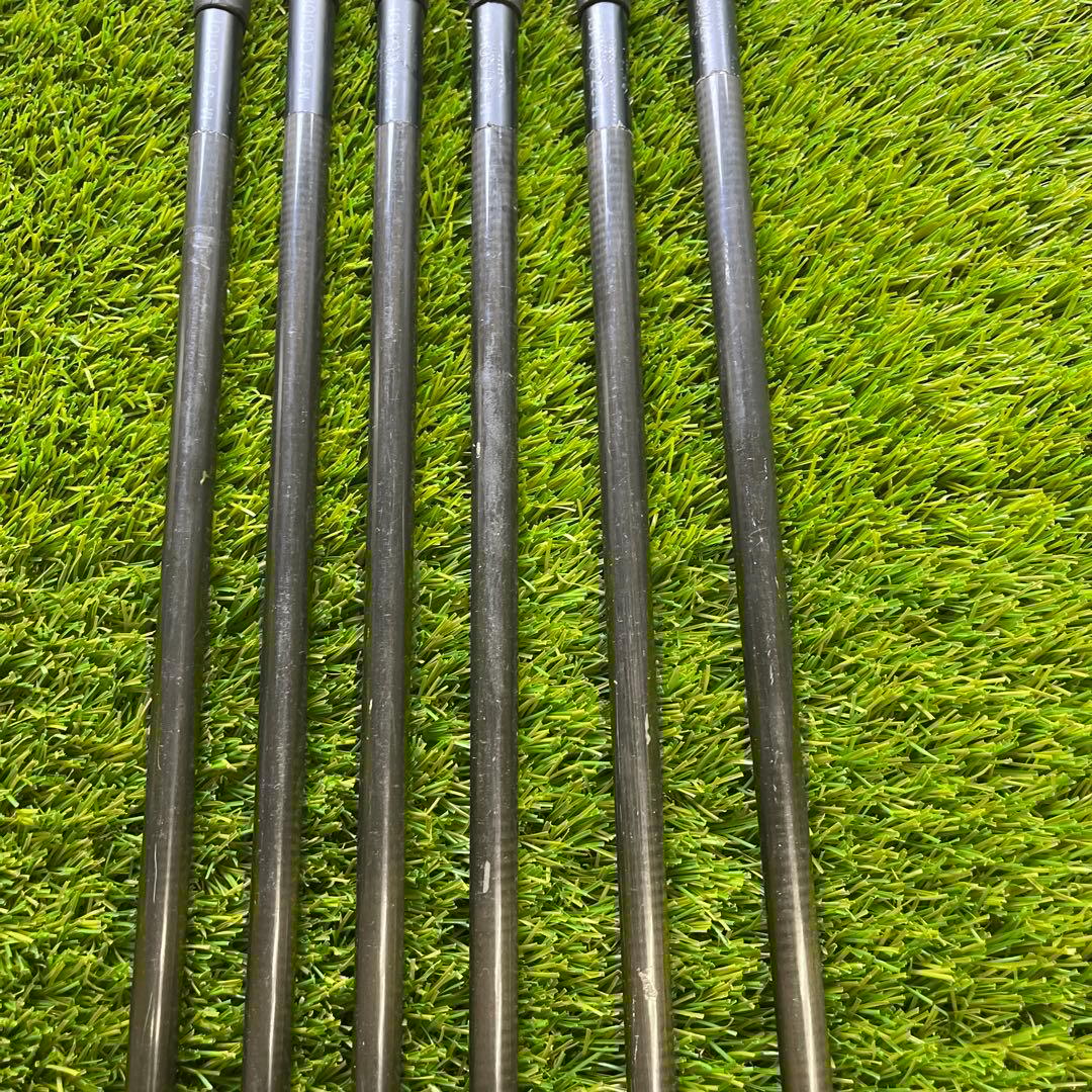 PRGR CT-502 アイアン6本セット M-37 CGI・101 - メルカリ