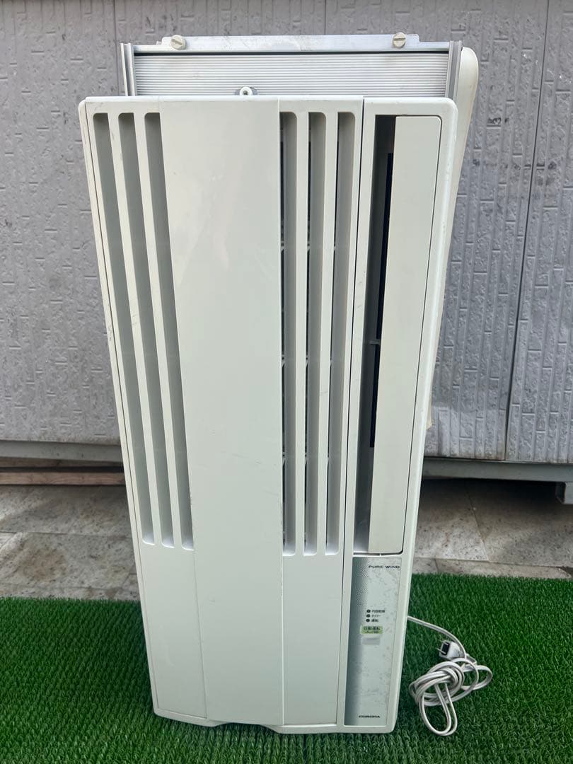 コロナ　ルームエアコン　CW-1614 ウインド形冷房専用　2013年 冷房専用シリーズ｜ウインドエアコン｜株式会社コロナ