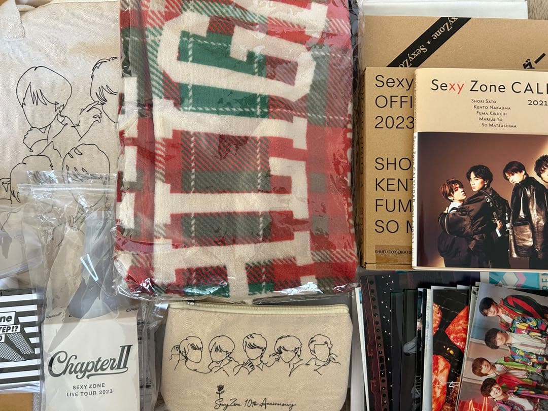 SexyZone グッズ まとめ売り - メルカリ